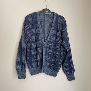 Vintage Unionbay Grandpa Cardigan